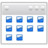 Actions view list icons Icon